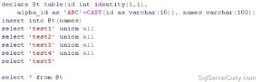 numeric sql numeric sql